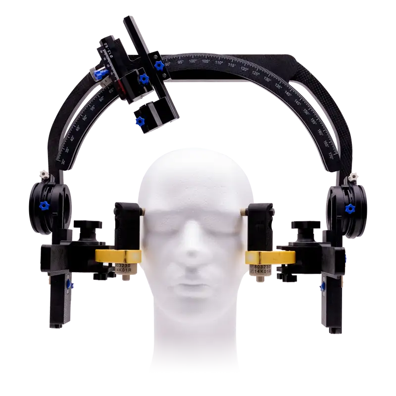 SUSy stereotactic system for ceramic ring